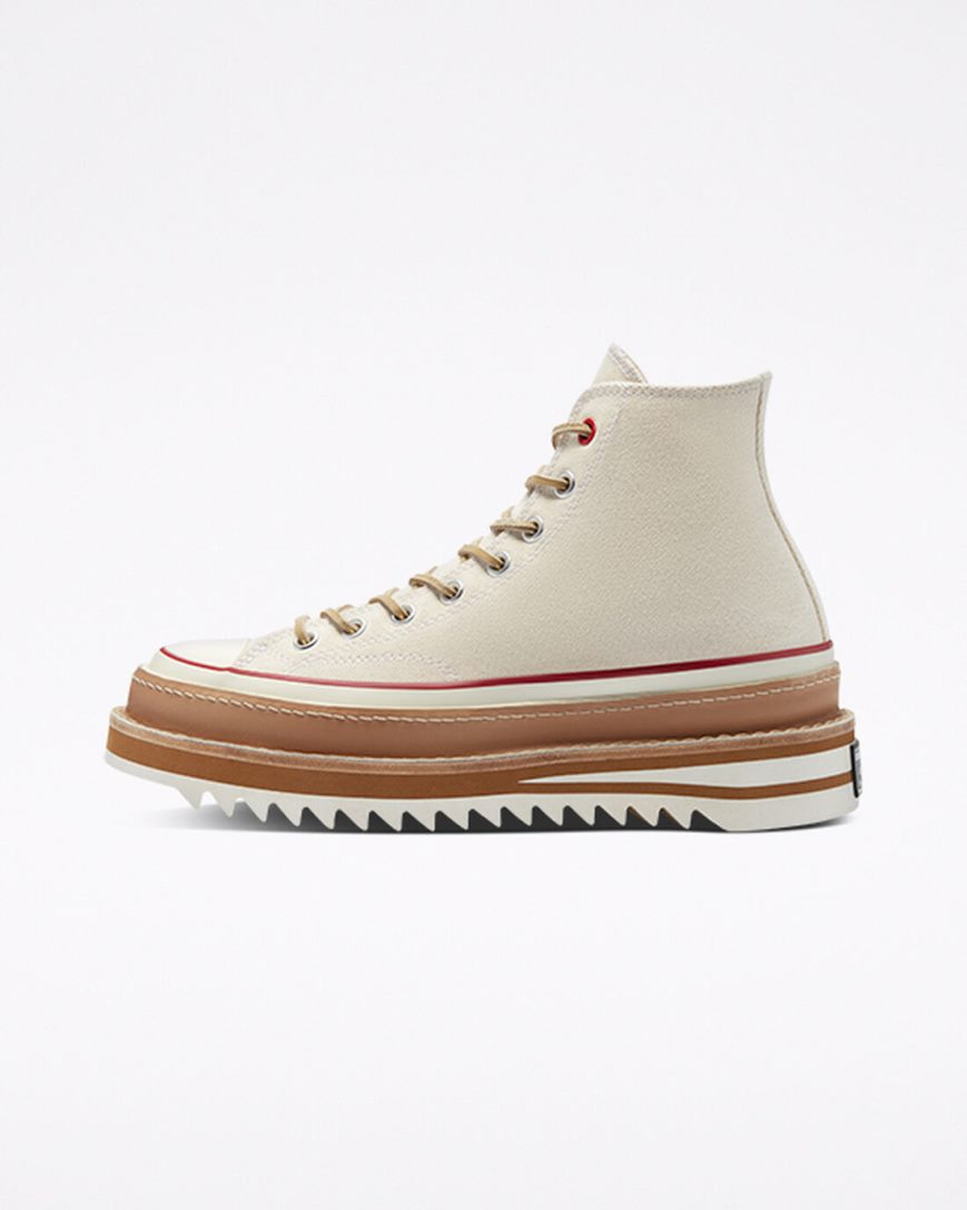 Women's Converse Chuck 70 Trek High Top Shoes Beige | AU 3EC48S